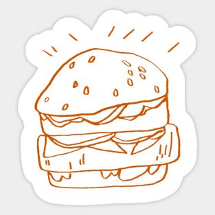 BURG Sticker